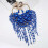 Collana con perle sintetiche fatte a mano, multiuso, per donna, per banchetti nuziali 3
