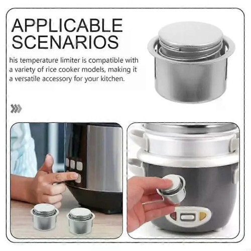 Y98B Lot de 10 limiteurs de température pour cuiseur à riz pour une cuisson précise et sûre 1