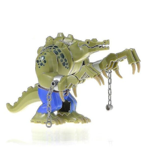 (Crocodile Killer)Crocodile Killer 10,5 cm figuurblok constructie bouwsteen speelgoed cadeau [DB] 1