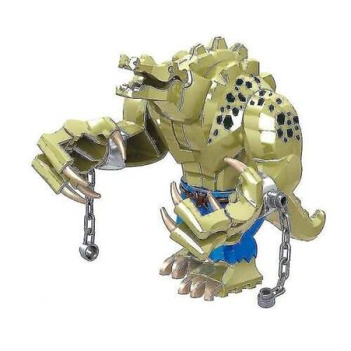 (Crocodile Killer)Crocodile Killer 10,5 cm Figur Bausteine Spielzeug Geschenk Crocodile Killer 2