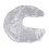 Satin Nursing Pillow Cover Soft Washable 4