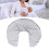 Satin Nursing Pillow Cover Soft Washable 12