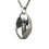 Collana con ciondolo "Sei il mio angelo", collana con amuleto dell'angelo custode, per uomini e donne, 4