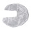 Satin Nursing Pillow Cover Soft Washable 8