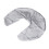 Satin Nursing Pillow Cover Soft Washable 9