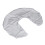 Satin Nursing Pillow Cover Soft Washable 3
