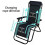 Zero Gravity Chair Repair Snör Kit Byte av elastiska linor Reparationsverktyg för att reparera vilstolar 4