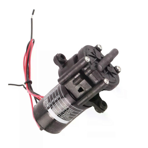 ZCA250 DC24V Mini Self Priming CorrosiOn Resistant Plastic Gear Water Pump 1