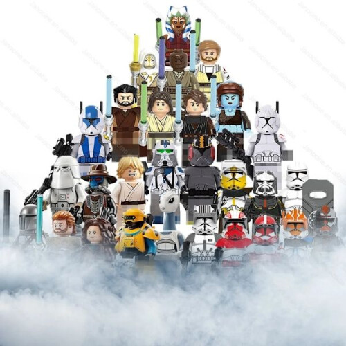 (G0058-Anakin Skywalker)SW Space War Darth Mini Action Figures Clone Trooper Droidi Jedi Anakin Skywalker 2