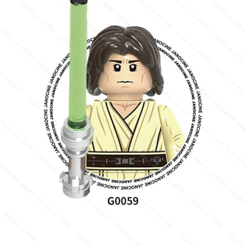 (G0058-Anakin Skywalker)SW Space War Darth Mini Action Figures Clone Trooper Droidi Jedi Anakin Skywalker 1