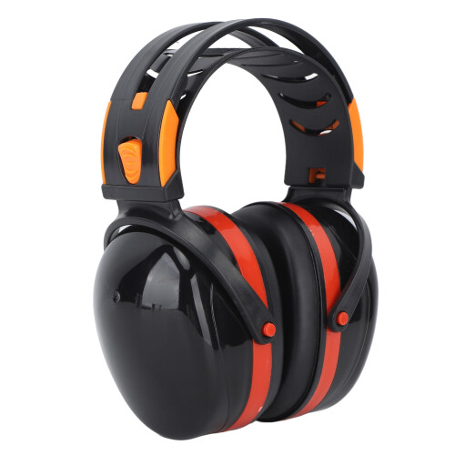 Noise Reduction Earmuffs Foldable Lightweight 2