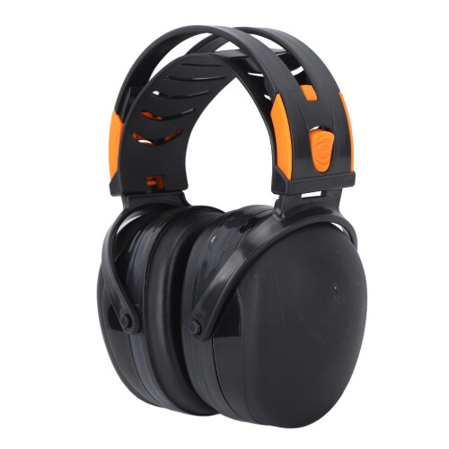 Noise Reduction Earmuffs Foldable Lightweight 1