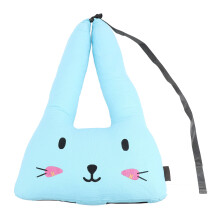 Kids Travel Pillow Headrest Washable Cover