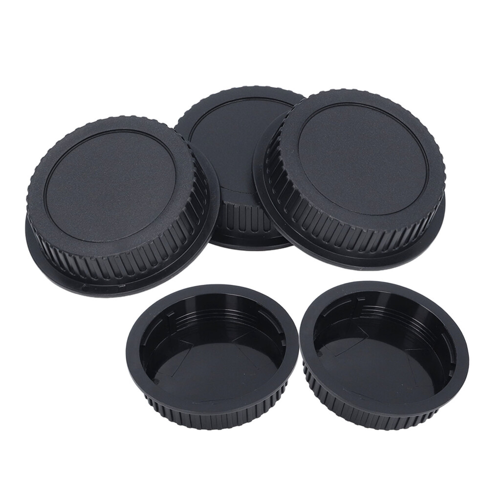 5Pcs Camera Rear Lens Cap Kit Abs Dslr Micro Slr 8320539543543