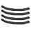 4pcs Stroller Handle Cover PU Leather Washable 3
