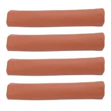 4PCS Stroller Armrest Protective Cover PU Leather