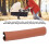 4PCS Stroller Armrest Protective Cover PU Leather 14