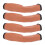 4pcs Stroller Handle Cover PU Leather Washable 5