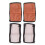 4pcs Stroller Handle Cover PU Leather Washable 10