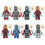 (c)40pcs Avengers Minifigures Blocs de construction Jouets Figurines d'action Ensemble pour enfants 3