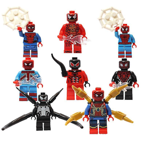 (c)40pcs Avengers Minifigures Blocs de construction Jouets Figurines d'action Ensemble pour enfants 1