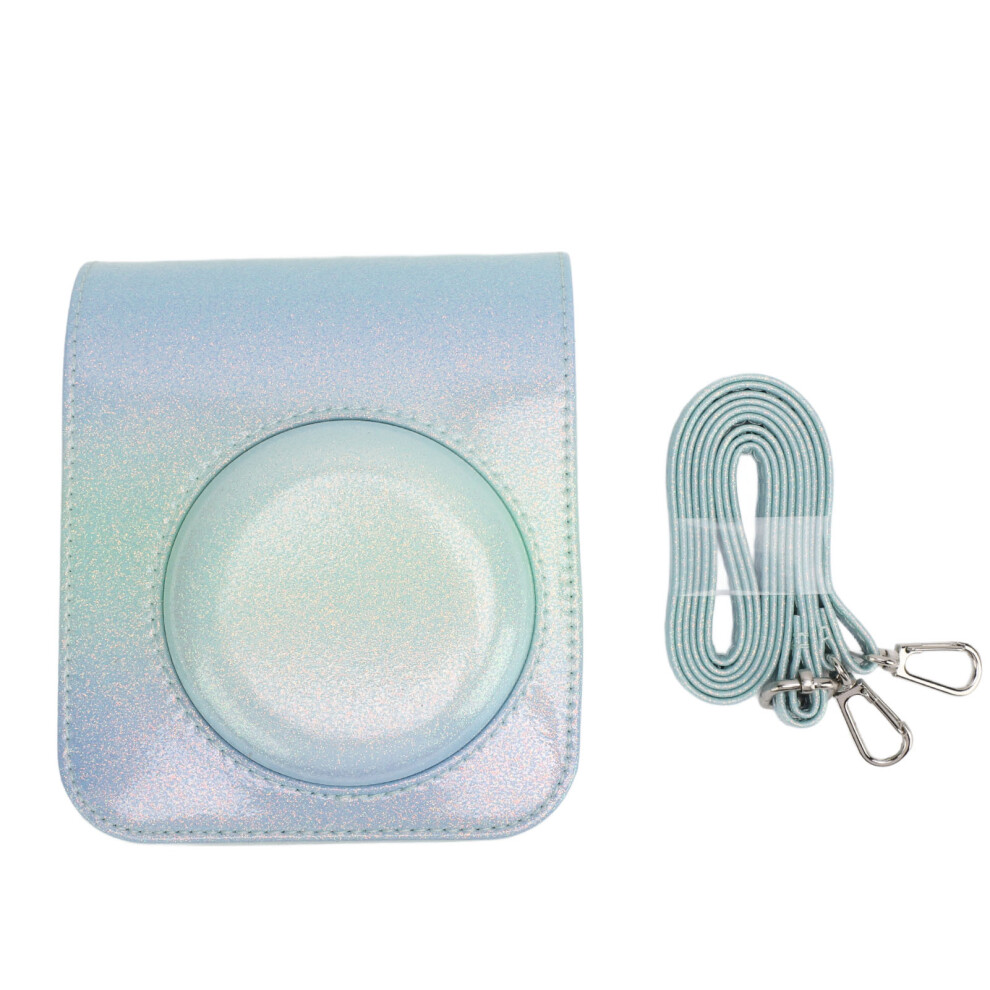 Instant Camera Case Rainproof Scratch Proof Pu Blue/Green 8320539543864