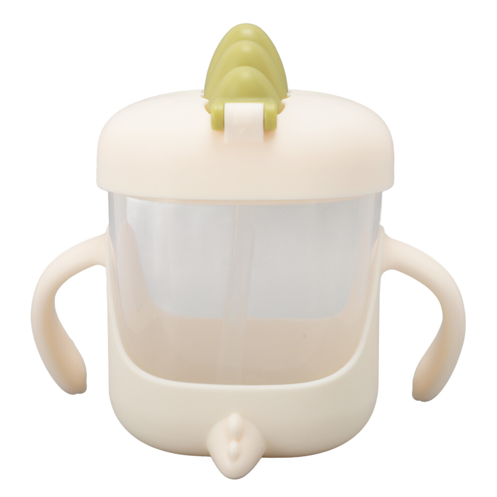 Baby Cup with Straw 300ml 360 Degree Straw Clear