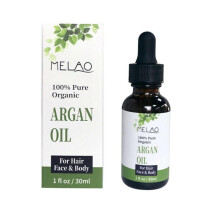 MELAO Argan Oil Quickly Replenish Water, Lock In Water, Save Yellow Hair 30ml Flye250213