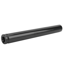 Erweiterter Sechskant-Schlüssel 200 mm aus Kohlenstoffstahl für Elektrowerkzeuge, schwarz