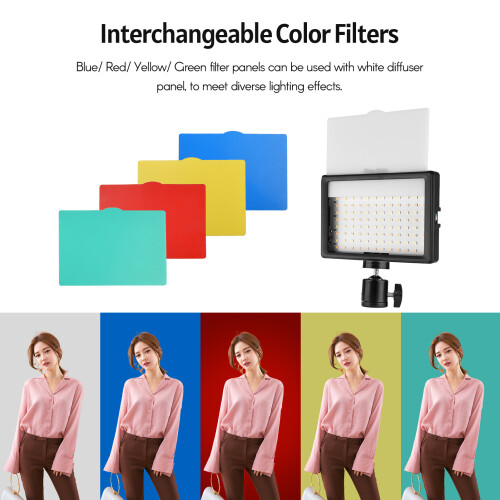 Andoer USB Video Conference Lighting Kit Including