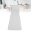 Full Body Bath Pillow Non Slip Suction Cups Head 12