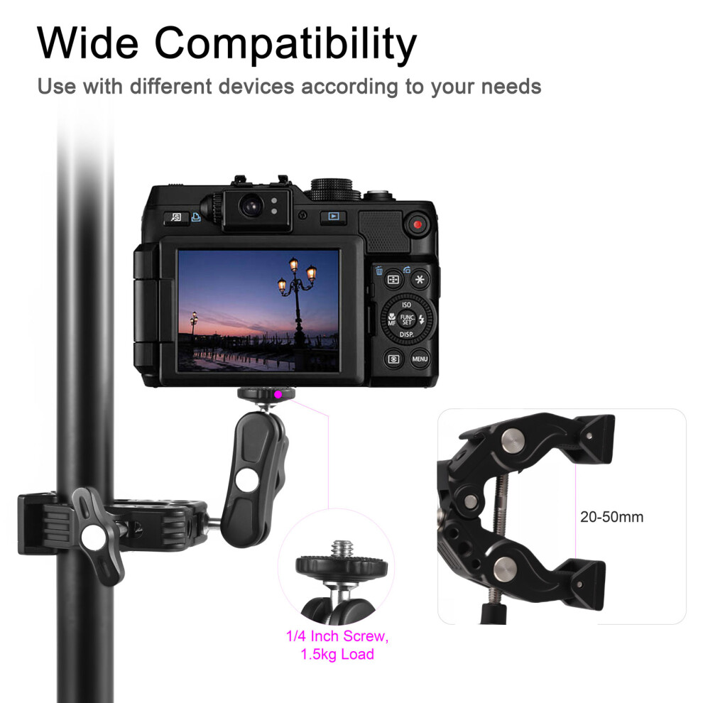 Multi-Functional Super Clamp Aluminum Alloy With 8320539544816