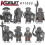 24 Herr der Ringe Bausteine Minifiguren Spielzeug 5