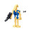 24 figurines de droïdes de combat, blocs de construction, jouets 5