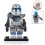 501st Legion Clone Trooper Army Set Mini Captain Rex Jesse en Echo Star Captain Rex 501st Clone Trooper 3