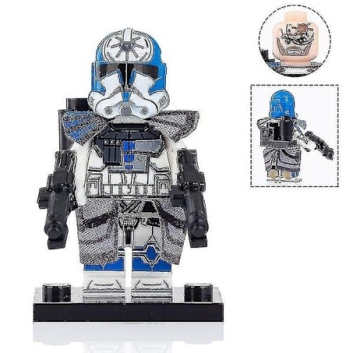 501st Legion Clone Trooper Army Set Mini Captain Rex Jesse en Echo Star Captain Rex 501st Clone Trooper 2