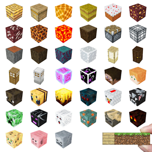 Weihnachtskalender mit 24 versiegelten Minecraft-Würfeln 43 2
