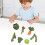 7pcs Simulated Vegetable Set Miniature Vegetable 11