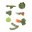 7pcs Simulated Vegetable Set Miniature Vegetable 4