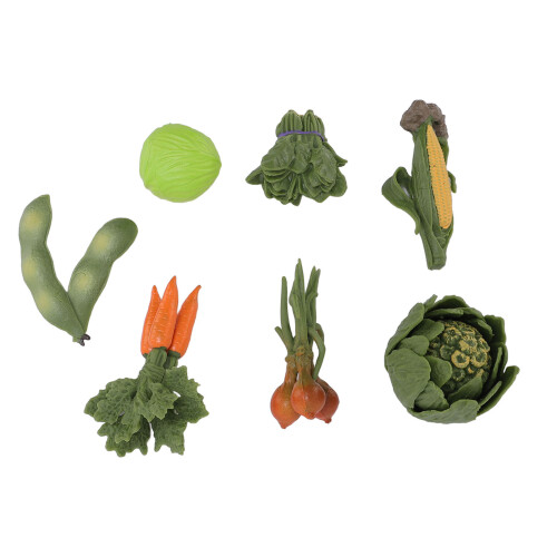 7pcs Simulated Vegetable Set Miniature Vegetable 1