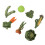 7pcs Simulated Vegetable Set Miniature Vegetable 3