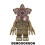 8 Pcs Stranger Things Series Assembled Building Blocks Toy Set Mini Figures Model Kids Gift 5