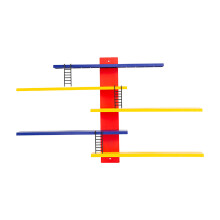 Floating Shelves for Kids Wall Mounted Toy Doll
