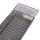 Bathtub Tray Multifunctional Drain Bath Shelf PET 15