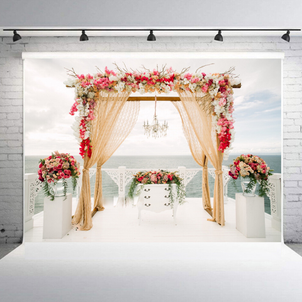2.1 * 1.5M/ 7 * 5Ft Photography Backdrops Wedding 8320539545608