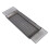 Bathtub Tray Multifunctional Drain Bath Shelf PET 4