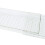 Clear Expandable Bathtub Tray PET Adjustable Water 15