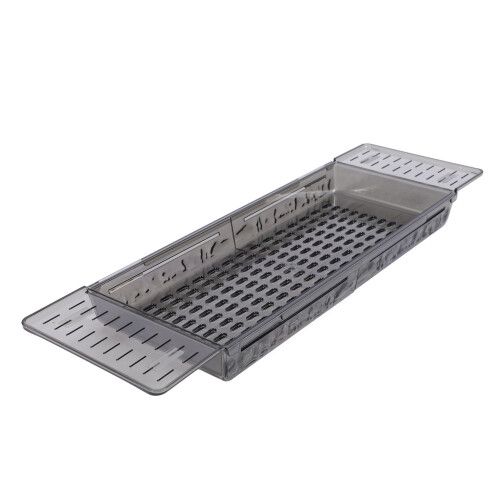 Bathtub Tray Multifunctional Drain Bath Shelf PET 1