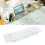 Clear Expandable Bathtub Tray PET Adjustable Water 12