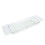 Clear Expandable Bathtub Tray PET Adjustable Water 9
